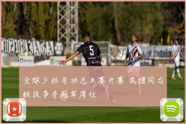 全球少林考功总决赛开赛 武僧同台较技争夺冠军席位