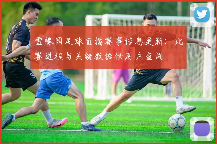 雪缘园足球直播赛事信息更新：比赛进程与关键数据供用户查询