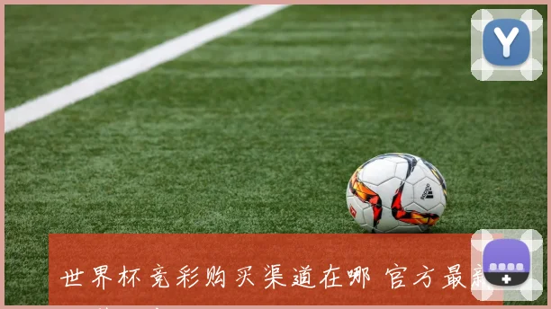 世界杯竞彩购买渠道在哪 官方最新指引发布