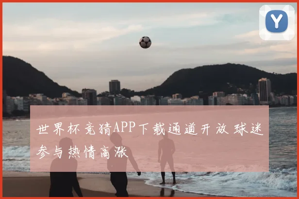 世界杯竞猜APP下载通道开放 球迷参与热情高涨